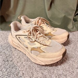 Hoka Clifton L - Cream Women’s 6.5